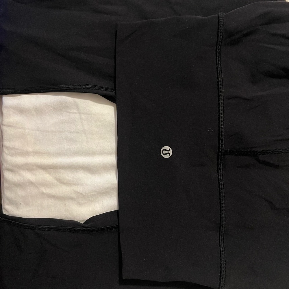 Lululemon Leggings 2 Black